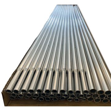 Aluminium buizen harmonicadoek 2.90x3.00