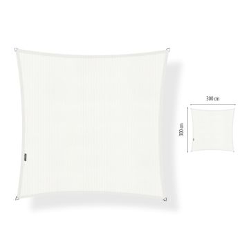 Schaduwdoek vierkant 3.00x3.00 meter