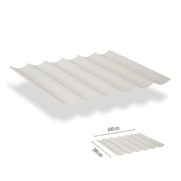 Harmonicadoek incl. bevestigingsset 2.90x6.00 - Sahara Sand