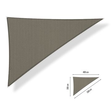 Schaduwdoek driehoek 90° 3.00x4.00x5.00 meter