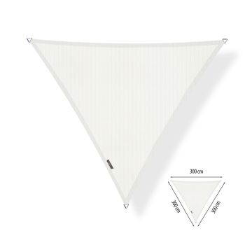 Schaduwdoek driehoek 3.00x3.00x3.00 meter