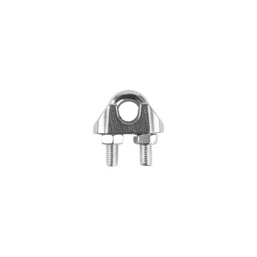 Draadklemmen RVS 5 mm. DIN741