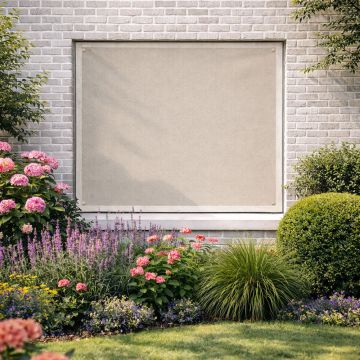 Screendoek met zuignappen