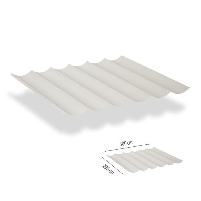 Harmonicadoek incl. bevestigingsset 2.90x3.00 - Sahara Sand main product photo