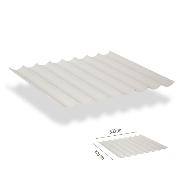 Harmonicadoek incl. bevestigingsset 3.70x6.00 - Sahara Sand main product photo