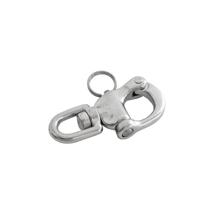 Karabijnhaak RVS A4 snelsluiting 70mm main product photo