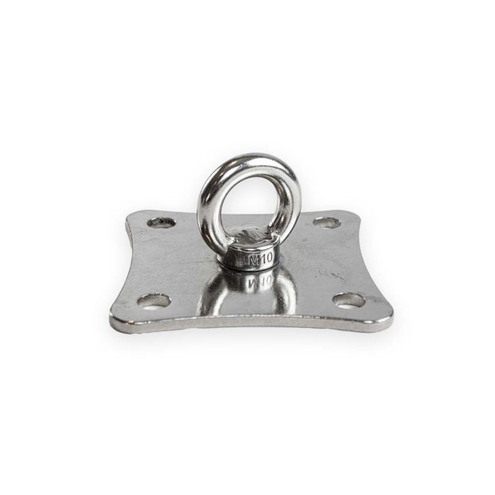 Plaat+draaibaar oog M10 100x100x5 main product photo