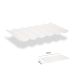 Harmonicadoek incl. bevestigingsset 2.00x4.00 - Mineral White
