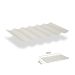 Harmonicadoek incl. bevestigingsset 2.00x4.00 - Sahara Sand