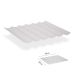 Harmonicadoek incl. bevestigingsset 2.90x3.00 - Lava White waterdicht