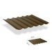 Harmonicadoek incl. bevestigingsset 2.90x6.00 - Japanese Brown