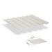 Harmonicadoek incl. bevestigingsset 2.90x6.00 - Sahara Sand