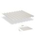 Harmonicadoek incl. bevestigingsset 3.70x5.00 - Sahara Sand