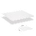 Harmonicadoek incl. bevestigingsset 3.70x6.00 - Arctic White