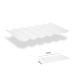 Harmonicadoek incl. bevestigingsset 2.00x4.00 - Arctic White