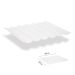 Harmonicadoek incl. bevestigingsset 2.90x6.00 - Arctic White